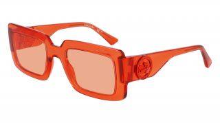 Óculos de sol Longchamp LO743S Laranja Retangular - 1