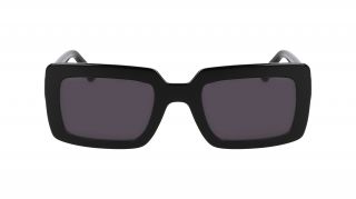 Óculos de sol Longchamp LO743S Preto Retangular - 2
