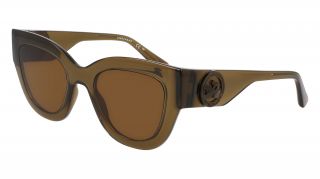 Óculos de sol Longchamp LO744S Castanho Borboleta - 1