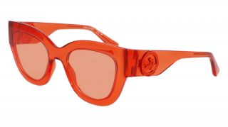 Óculos de sol Longchamp LO744S Laranja Borboleta - 1