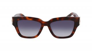 Óculos de sol Longchamp LO745S Castanho Retangular - 2