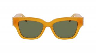 Óculos de sol Longchamp LO745S Laranja Retangular - 2