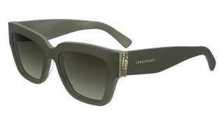 Óculos de sol Longchamp LO745S Verde Retangular - 1
