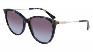 Óculos de sol Longchamp LO746S Azul Quadrada - 1