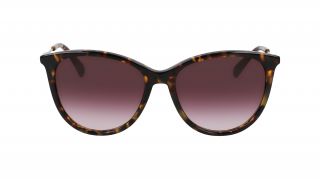 Óculos de sol Longchamp LO746S Castanho Quadrada - 2
