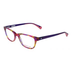 Óculos graduados Agatha Ruiz de la Prada AL63178 Rosa/Vermelho-Púrpura Retangular - 1