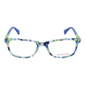 Óculos graduados Agatha Ruiz de la Prada AL63180 Azul Retangular - 2