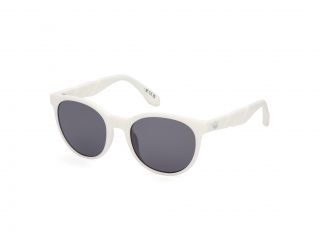 Óculos de sol Adidas OR0102 Branco Retangular - 1
