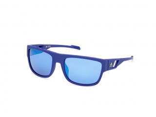 Óculos de sol Adidas SP0082 Azul Ecrã - 1