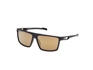 Óculos de sol Adidas SP0083 Preto Retangular - 1