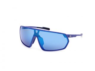 Óculos de sol Adidas SP0088 PRFM SHIELD Azul Ecrã - 1