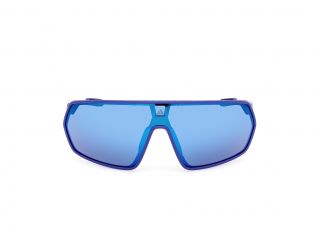 Óculos de sol Adidas SP0088 PRFM SHIELD Azul Ecrã - 2