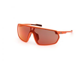 Óculos de sol Adidas SP0089 PRFM SHIELD Laranja Ecrã - 1