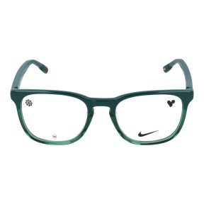 Óculos graduados NIKE JR. NIKE 5055 Verde Quadrada - 2