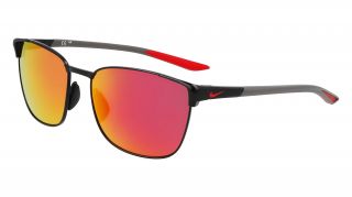 Óculos de sol Nike FV2381 METAL FUSION Preto Quadrada - 1
