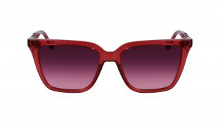 Óculos de sol Liu Jo LJ780S Rosa/Vermelho-Púrpura Retangular - 2