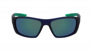Óculos de sol Nike FJ1978 BRAZEN BOOST Azul Retangular - 2