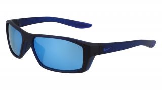 Óculos de sol Nike FJ1987 BRAZEN SHADOW Azul Retangular - 1
