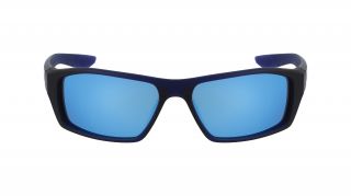 Óculos de sol Nike FJ1987 BRAZEN SHADOW Azul Retangular - 2