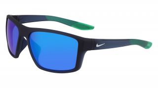 Óculos de sol Nike FJ2264 BRAZEN FURY Azul Retangular - 1