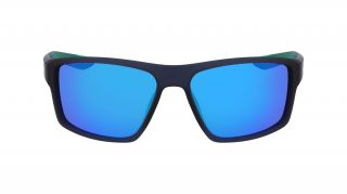 Óculos de sol Nike FJ2264 BRAZEN FURY Azul Retangular - 2