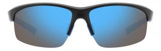 Óculos de sol Polaroid PLD 7018/N/S Azul Retangular - 2