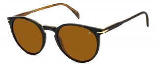 Óculos de sol David Beckham DB 1139/S Preto Ovalada - 1