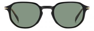 Óculos de sol David Beckham DB 1140/S Preto Ovalada - 2