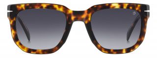 Óculos de sol David Beckham DB 7118/S Castanho Quadrada - 2