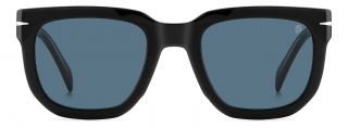 Óculos de sol David Beckham DB 7118/S Preto Quadrada - 2