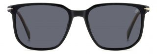 Óculos de sol David Beckham DB 1141/S Preto Retangular - 2