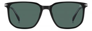 Óculos de sol David Beckham DB 1141/S Preto Retangular - 2