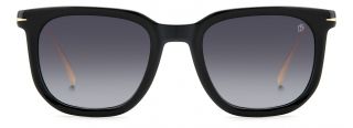 Óculos de sol David Beckham DB 7119/S Preto Quadrada - 2