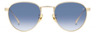 Óculos de sol David Beckham DB 1142/S Dourados Ovalada - 2
