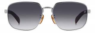 Óculos de sol David Beckham DB 7121/G/S Castanho Retangular - 2