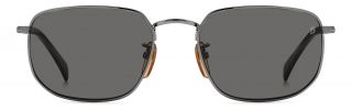 Óculos de sol David Beckham DB 1143/S Castanho Retangular - 2