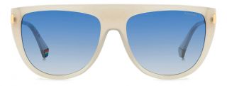 Óculos de sol Polaroid PLD 6221/S/X Beige Retangular - 2