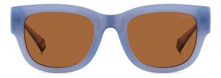 Óculos de sol Polaroid PLD 6213/S/X Azul Quadrada - 2