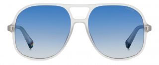 Óculos de sol Polaroid PLD 6217/S Transparente Quadrada - 2