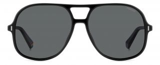 Óculos de sol Polaroid PLD 6217/S Preto Quadrada - 2