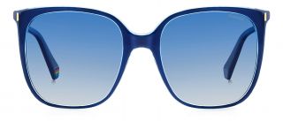 Óculos de sol Polaroid PLD 6218/S Azul Quadrada - 2