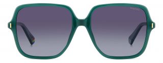Óculos de sol Polaroid PLD 6219/S Verde Quadrada - 2