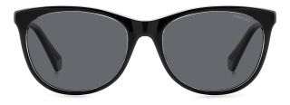 Óculos de sol Polaroid PLD 4161/S Preto Borboleta - 2