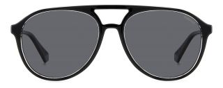 Óculos de sol Polaroid PLD 4162/S Preto Aviador - 2