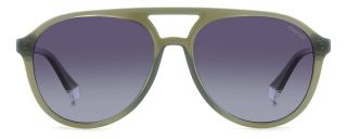 Óculos de sol Polaroid PLD 4162/S Verde Aviador - 2