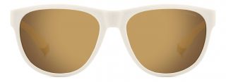 Óculos de sol Polaroid PLD 2156/S Branco Borboleta - 2