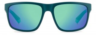 Óculos de sol Polaroid PLD 2157/S Verde Retangular - 2