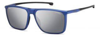Óculos de sol Carrera CARDUC 034/S Azul Retangular - 1