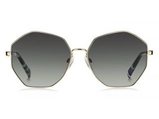Óculos de sol Tommy Hilfiger TH 2094/S Dourados Ovalada - 2
