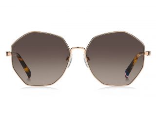 Óculos de sol Tommy Hilfiger TH 2094/S Dourados Ovalada - 2